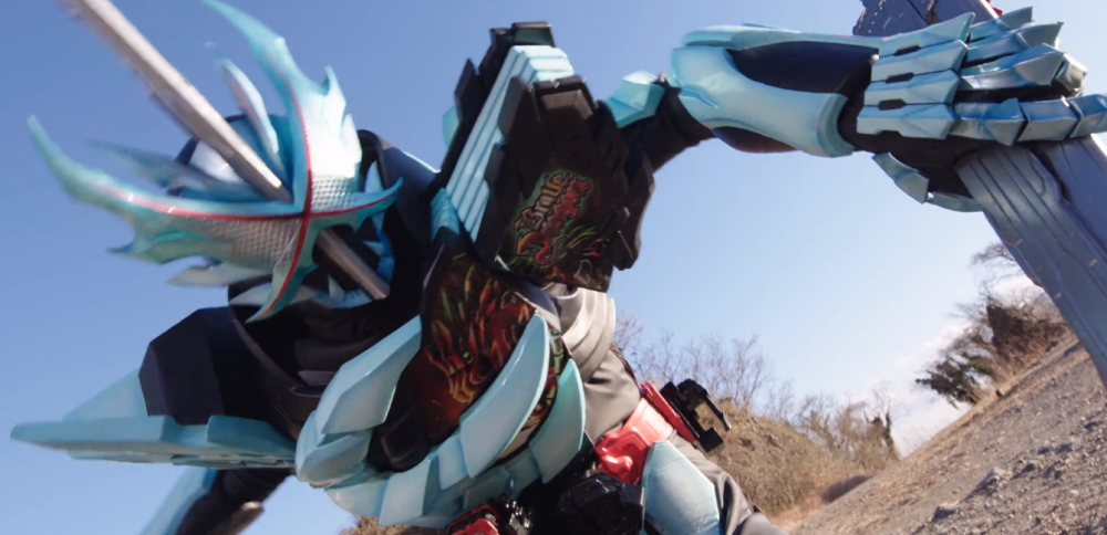 远古之龙大暴走为战而生如野兽般疯狂打法堪比假面骑士amazons