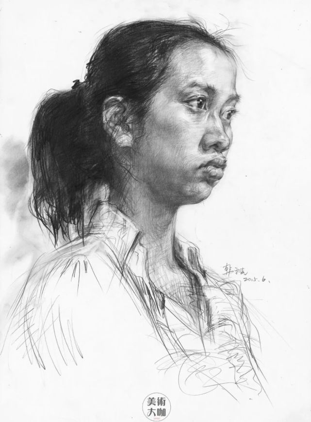 状元从来不是教出来的而是培养出来的韩和克素描