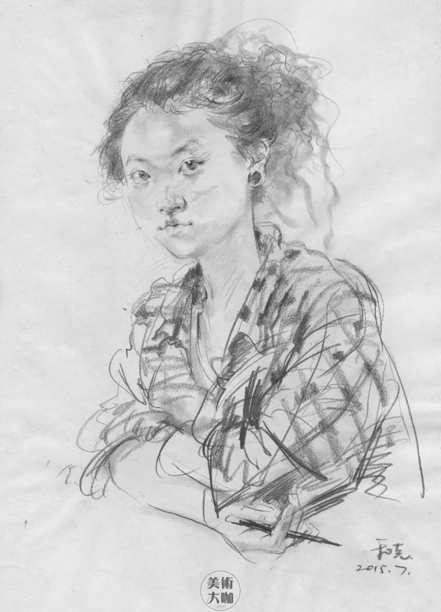 状元从来不是教出来的而是培养出来的韩和克素描