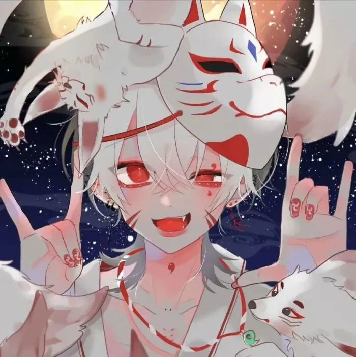 个性霸气动漫男生头像