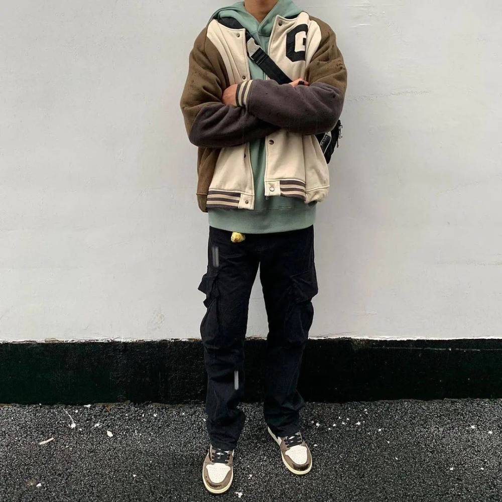 最近超火的vibe风穿搭真简单,还有全新专属潮鞋来帮你_腾讯新闻