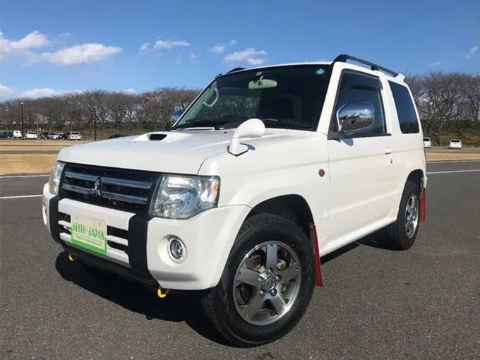 速评车讯:三菱帕杰罗mini实拍曝光;标致新款suv四月份开售