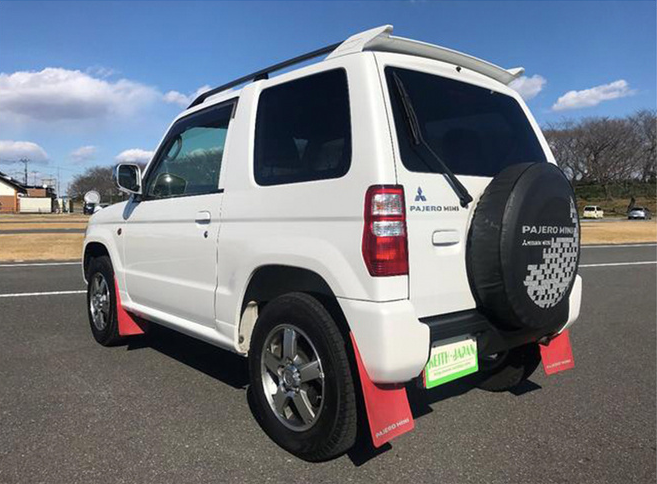 速评车讯:三菱帕杰罗mini实拍曝光;标致新款suv四月份开售