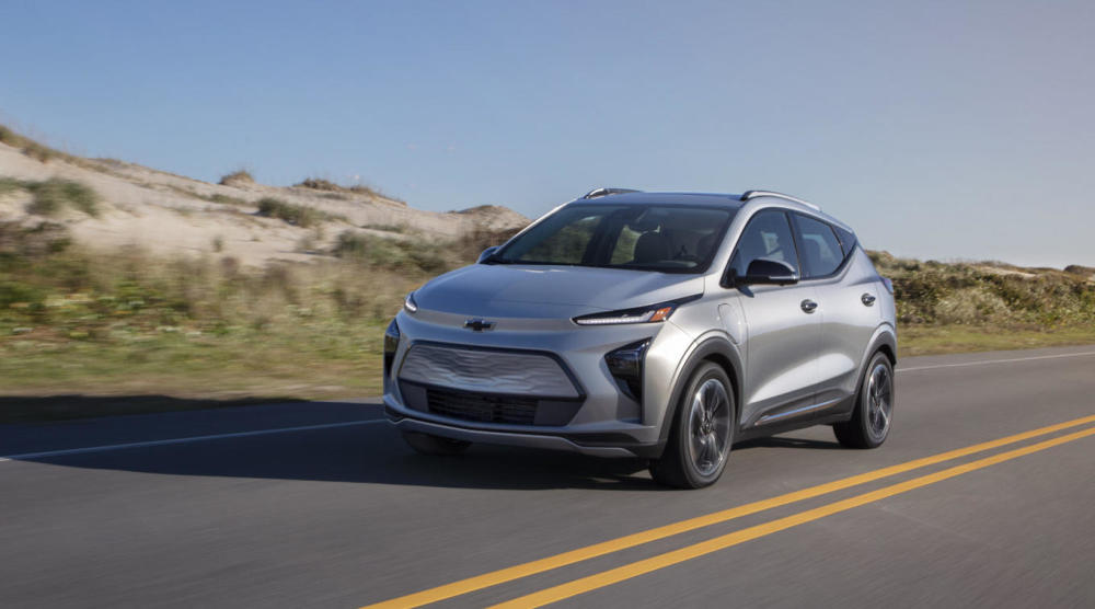 雪佛兰bolt Euv 来了 大尺寸家族二胎 腾讯新闻