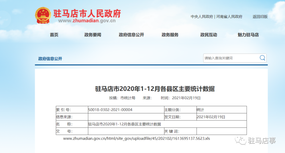 驻马店各县gdp_河南省各市2020年GDP成绩单出炉:郑州突破1.2万亿,洛阳位居第二