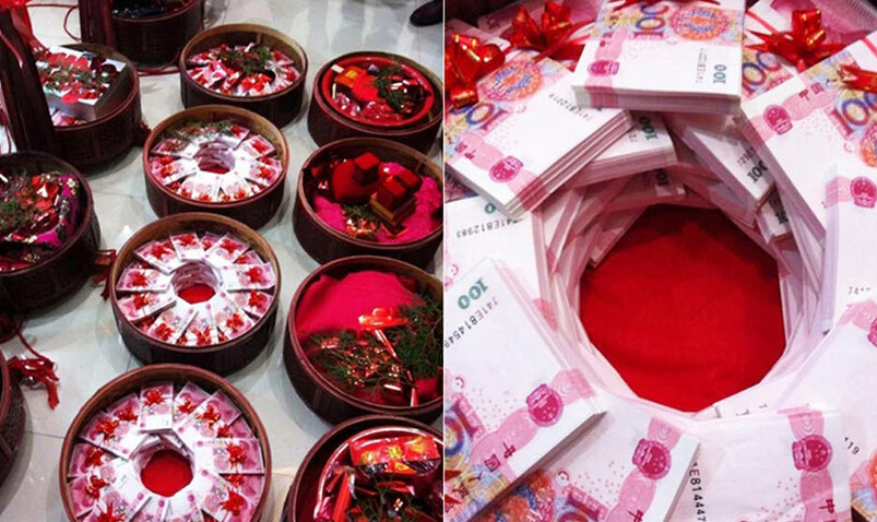 17万元彩礼在全国属于哪个级别这个彩礼女方可以接受吗