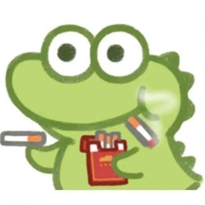 小鳄鱼头像第二弹