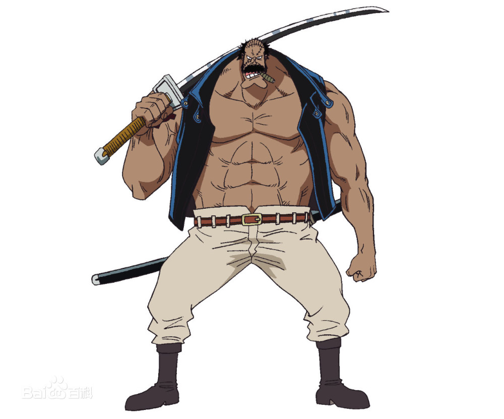 《海贼王》白胡子海贼团都是单数队长强大,双数队长龙套角色