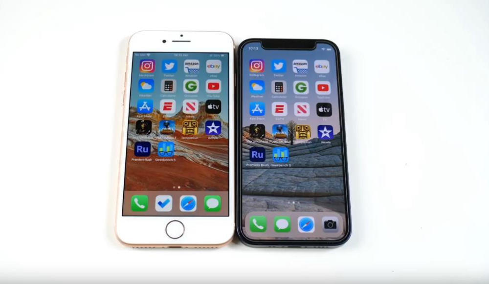 Iphone12mini真实对比iphone8 网友的坚守是正确的 腾讯新闻