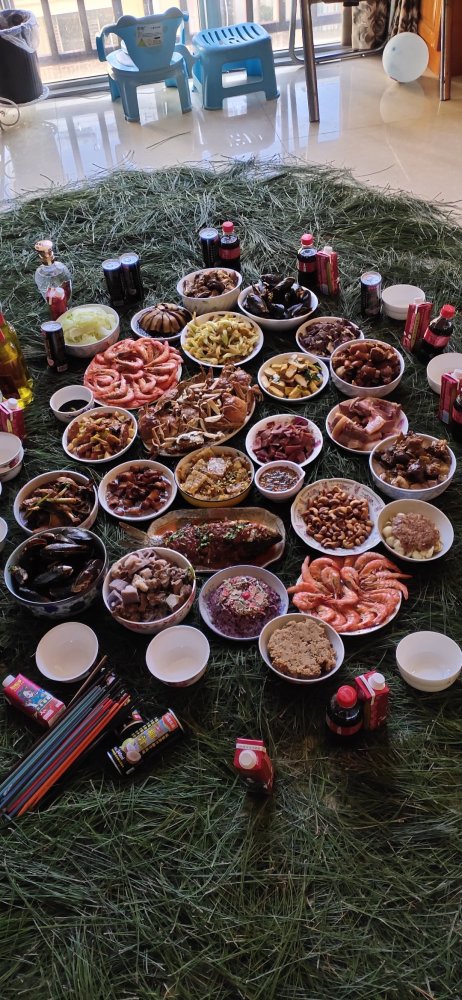 朋友圈晒初五团圆饭最美团圆饭出炉看到最后一道坐不住了