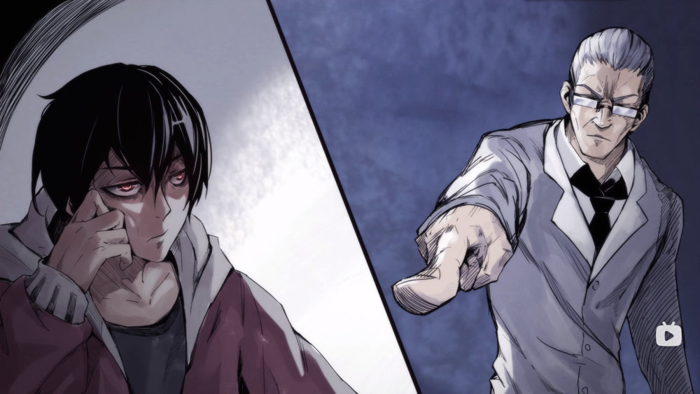 《真理面具》暗黑系国创动态漫,带上面具,一起迎接我的真理_腾讯新闻