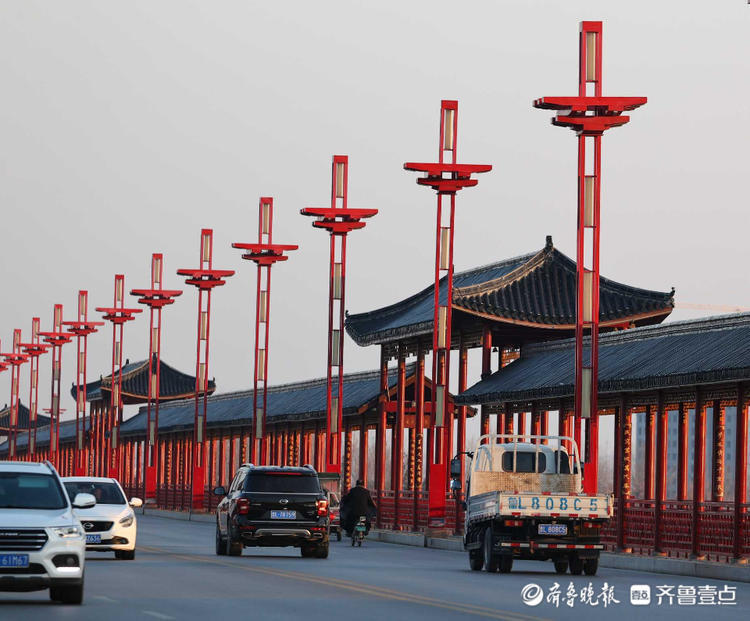 情报站|你见过中国最长的景观桥吗?它虹桥卧波分外妖娆