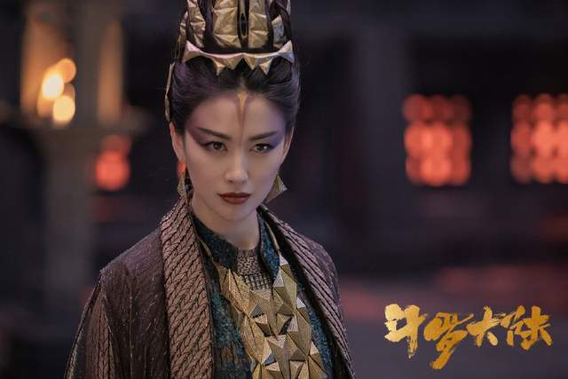 肖战吴宣仪斗罗大陆大结局里面的女性角色一个比一个漂亮