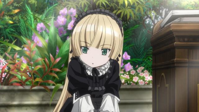 gosick:不可思議的維多利加,金色妖精,被困籠中的公主