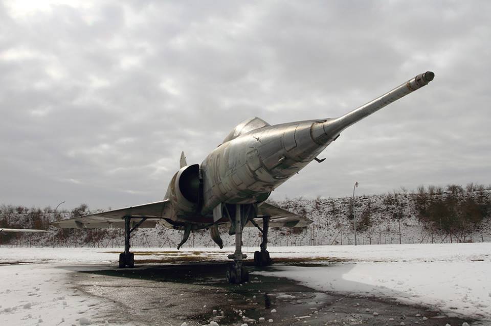 幻影iv轰炸机不起眼的核武刺客超低空突防一招制敌