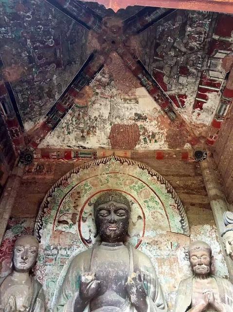 甘肅天水東方雕塑館——麥積山石窟