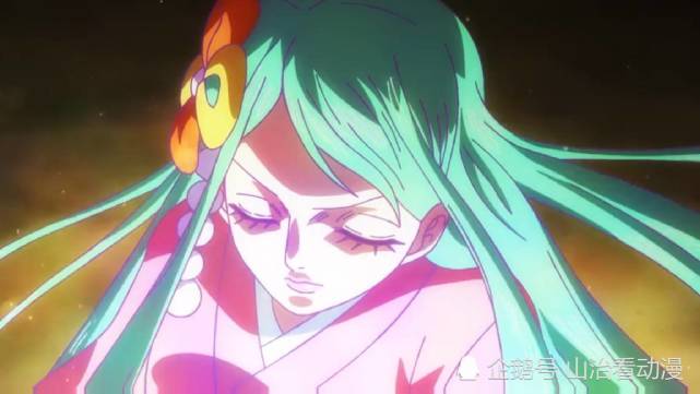 海贼王963集穿越时空果实出现天月时邂逅御田长相甜美可爱