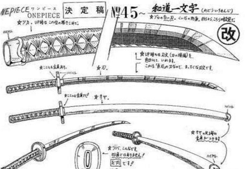 海贼王中的刀分为哪些级别 目前出现了哪些刀 腾讯新闻