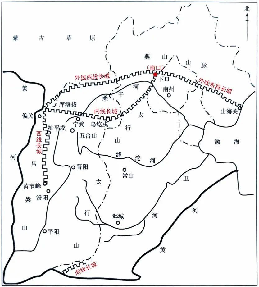 亟待核查研究保护的北京北齐长城