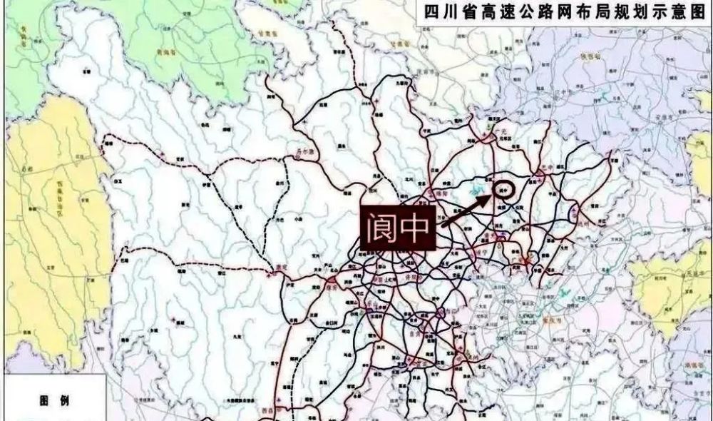 广元新规划一条高速预计下半年开建