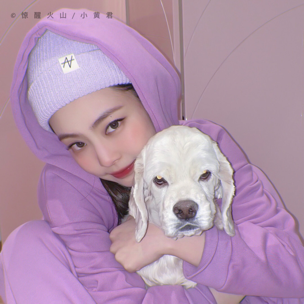 jennie金智妮超爱妮妮的这组图