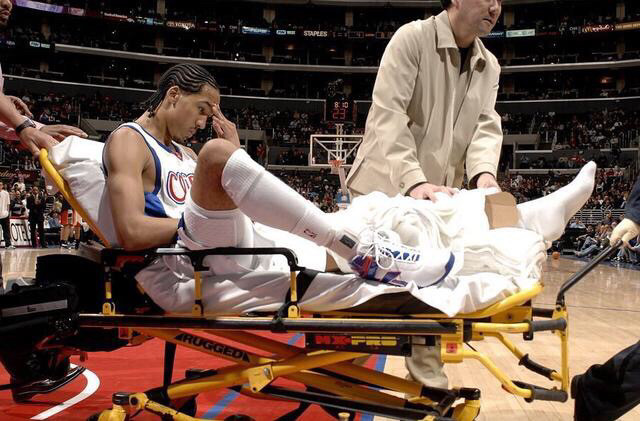 nba历史上最严重的五大伤病场面触目惊心
