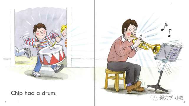 【ort牛津阅读树】1-49 the headache