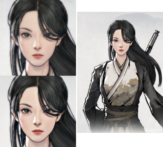 鬼谷八荒 超好看的捏脸数据分享,精修后的样子让玩家直呼好看!