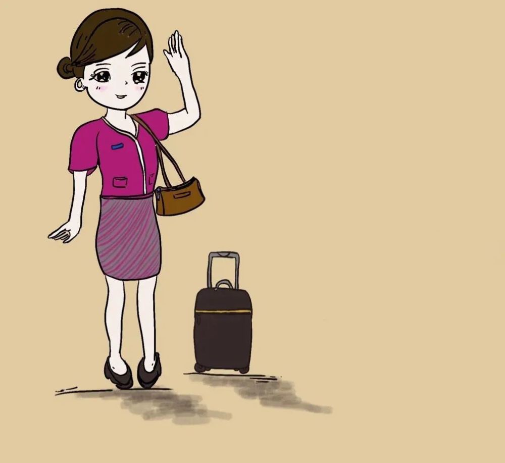 空姐之间的那些"隐藏话术"你听得懂几个?_腾讯新闻