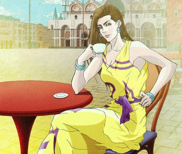 jojo:第二部中三人团很常见,修特罗海姆显得另类