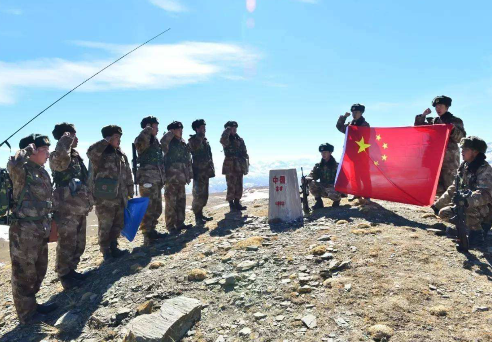 犯我者必遭迎頭痛擊4名解放軍戰士在邊境壯烈犧牲寸土不讓