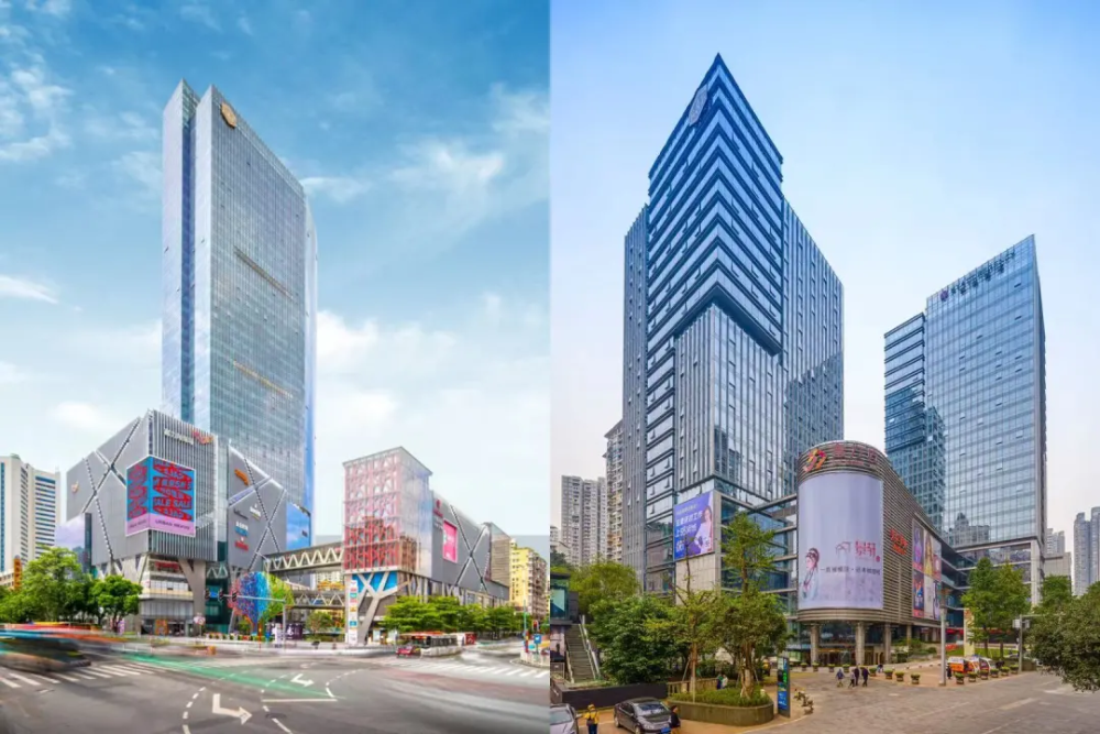 富力广场,广州富力海珠城和成都富力广场均开业了多个实力品牌首店;天