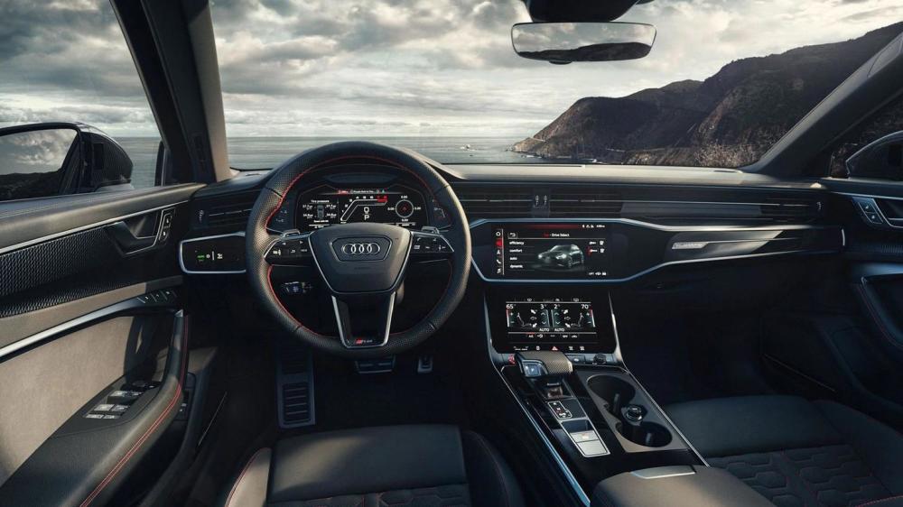 2021款奥迪rs6avant真正的超级旅行车