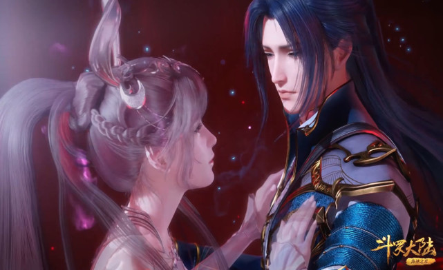 斗罗唐三再遇小舞说好的泪流满面呢唐三表情平淡只流一滴泪