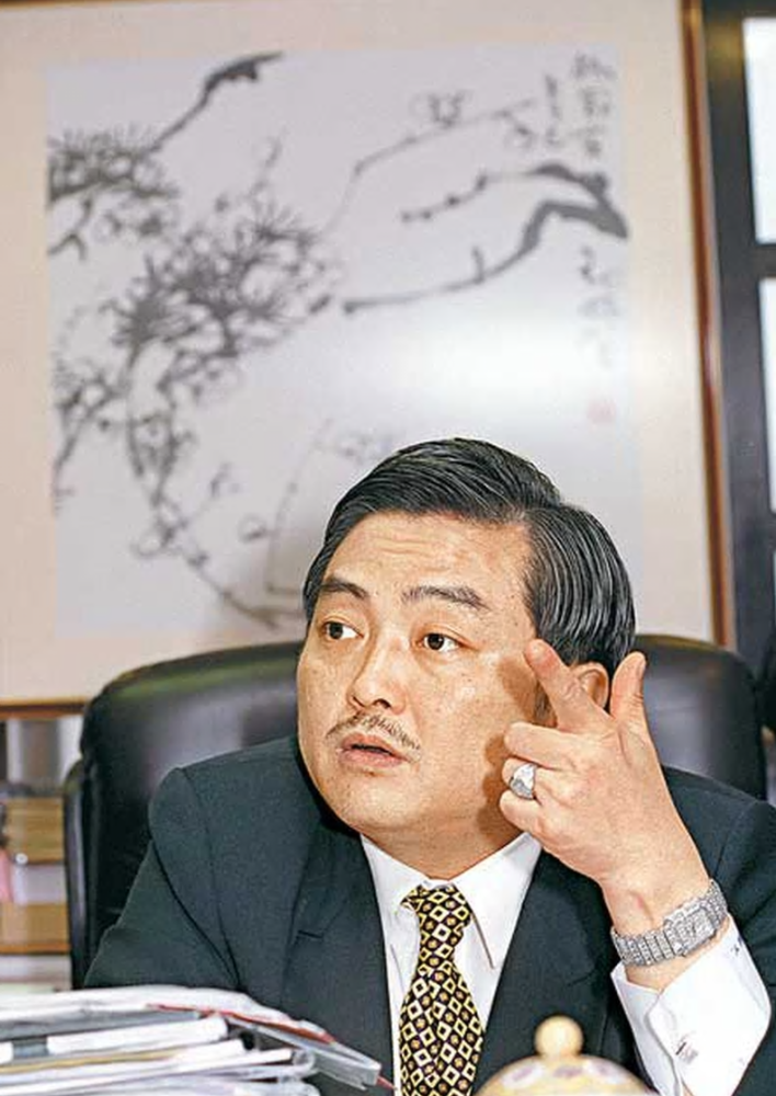 "茶楼奇案"背后的江湖兄弟情