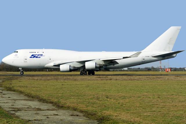 资料图:波音747-400飞机荷兰当地安全部门veiligheidsregio和马斯特