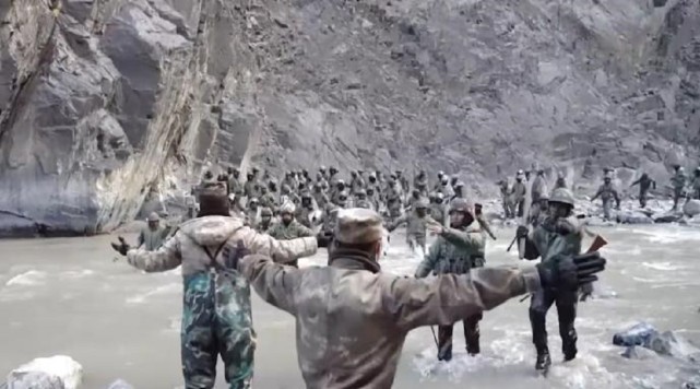中印边境冲突更多细节曝光!解放军一个