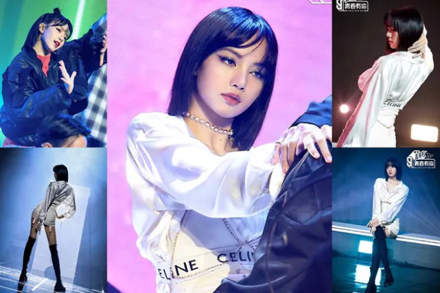 青春有你3lisa导师舞台辣翻全场大跳蔡徐坤情人令人目不转睛