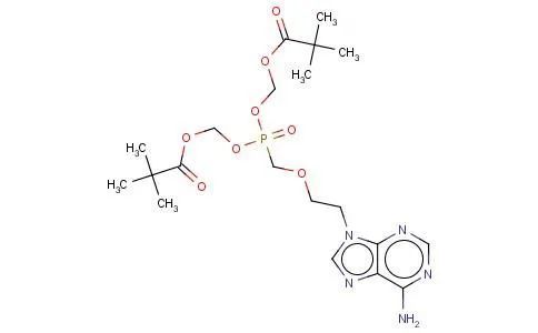 阿德福韦酯|乙肝阿德福韦酯，早期设计用于HIV，目前被TDF/TAF取代