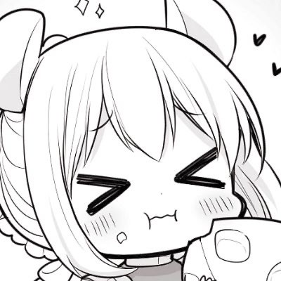 黑白漫画女生头像哪个钟你意