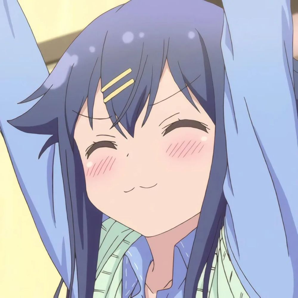 雏子的笔记夏川久依奈果然萌萌哒妹子都特别能吃动漫头像