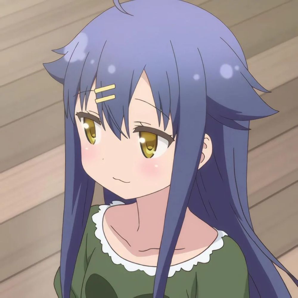 雏子的笔记夏川久依奈果然萌萌哒妹子都特别能吃动漫头像