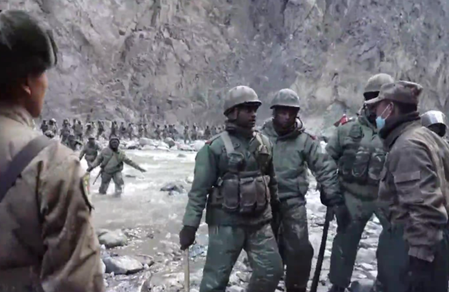 加勒万河谷冲突真相大白!