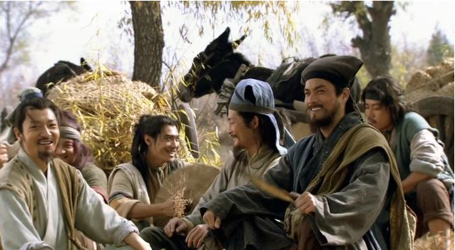 智取生辰纲其实是梁中书设好的局一切都在梁中书掌握中