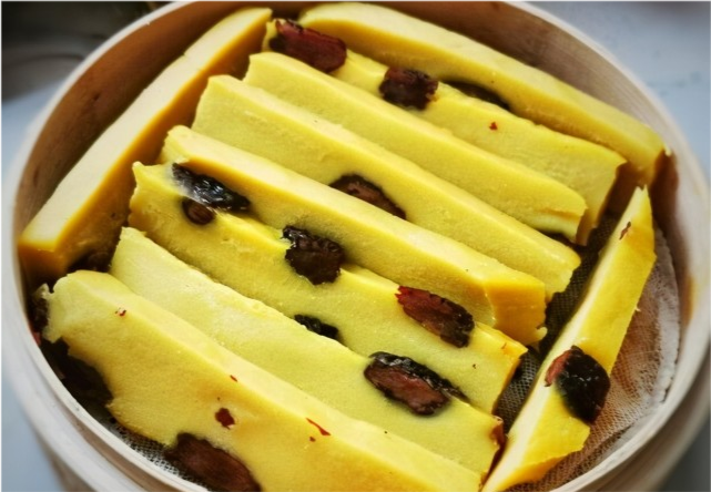 用了不到10元,就能做一蒸屉蒸年糕,不塌不裂还不粘牙_腾讯新闻