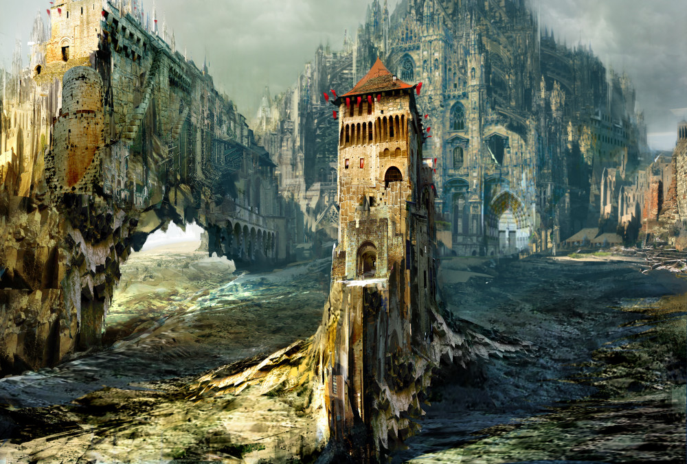 激战设计师游戏画作欣赏145期danieldociu