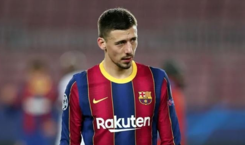 巴萨vs塞尔塔一役,朗格莱染红被罚下;国家德比大战皇马,朗格莱拉拽