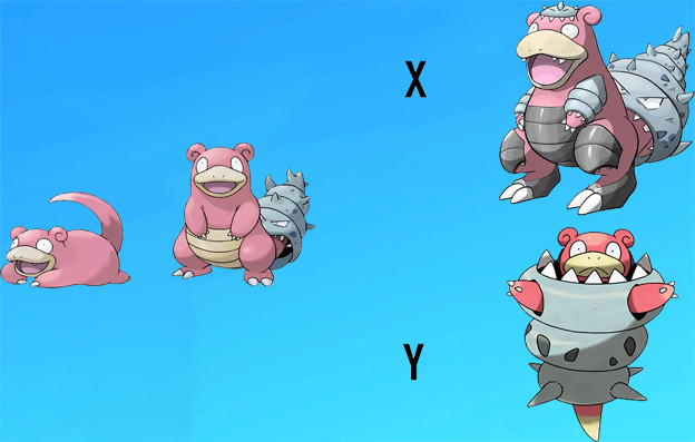 怀旧宝可梦的强力形态,mega进化的分支,烈焰马变身天堂或地狱型