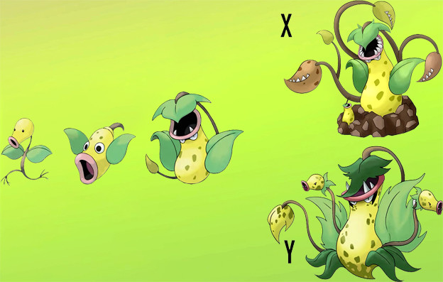 怀旧宝可梦的强力形态,mega进化的分支,烈焰马变身天堂或地狱型