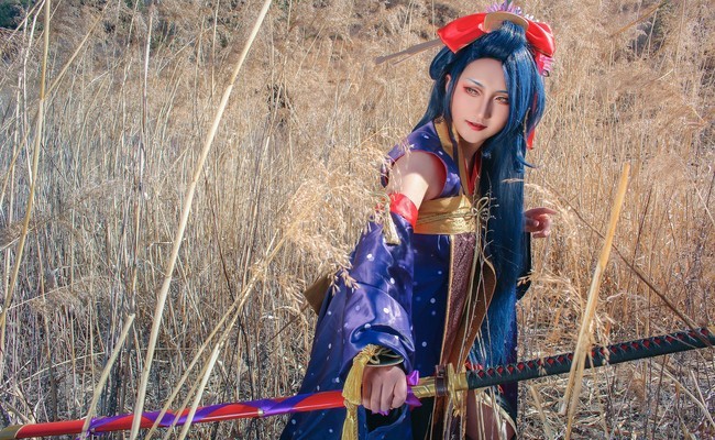 刀剑神域——次郎太刀cosplay
